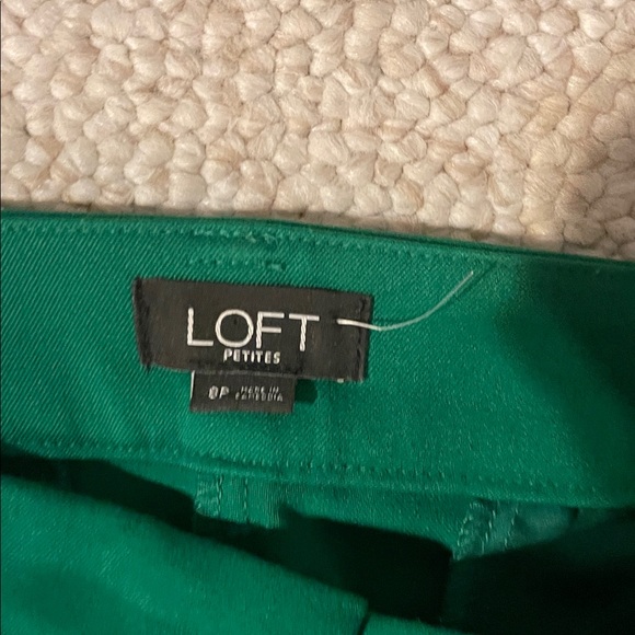 LOFT Green and White Geometric Women's Set - Picture 4 of 4